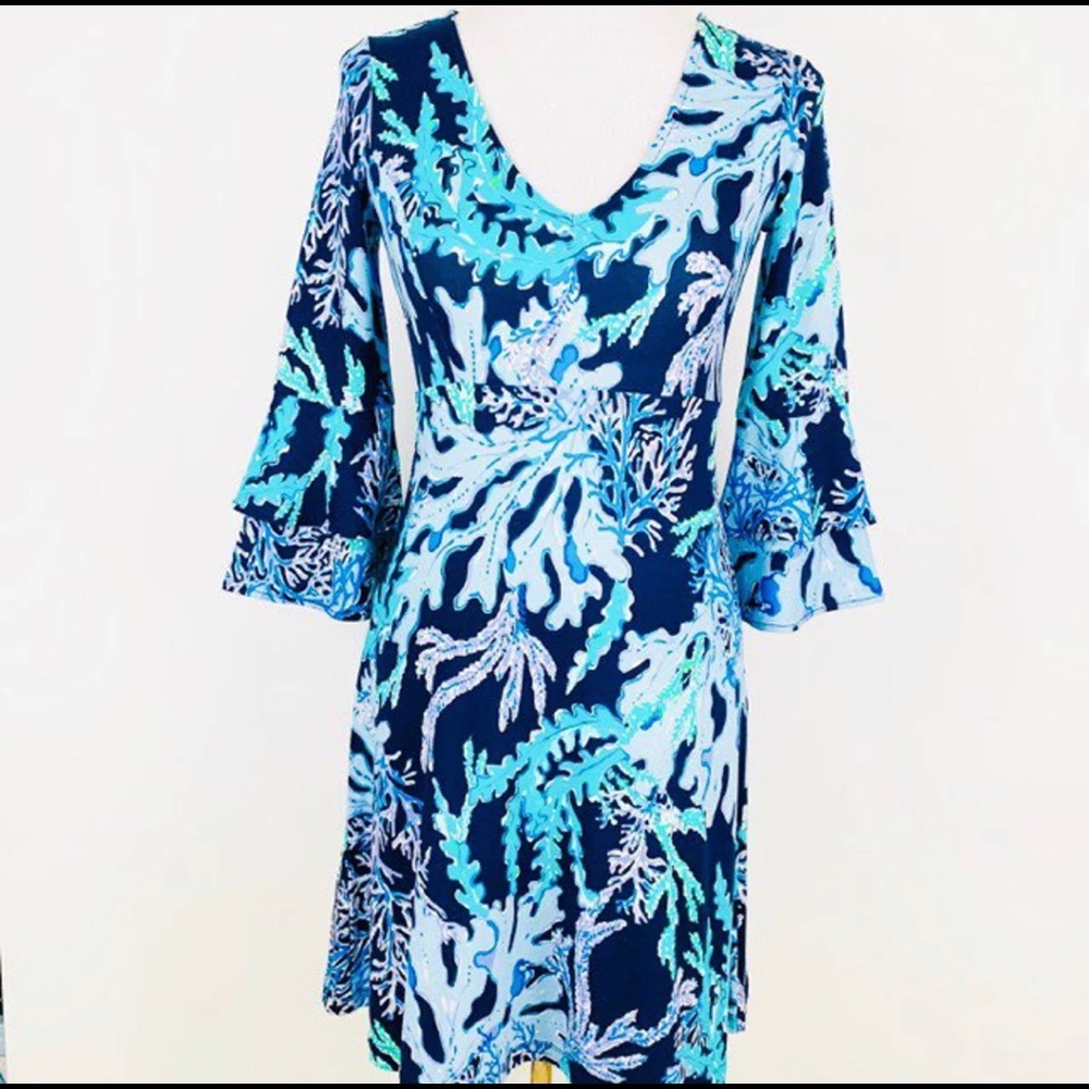 Lilly Pulitzer Indigo Dress